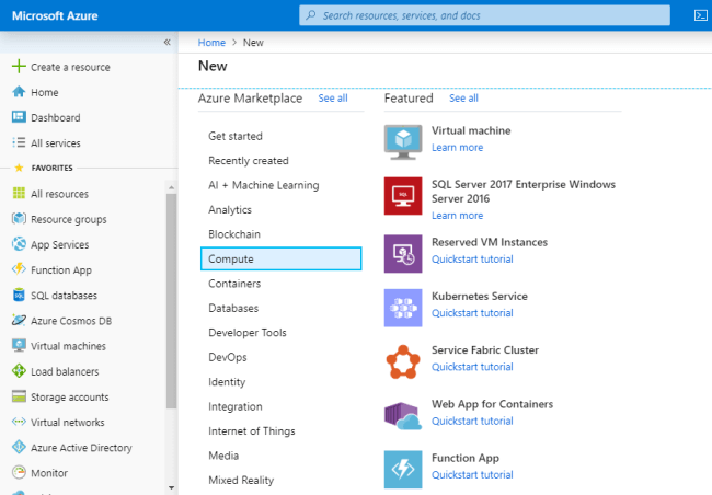 Create A Sever Less App Using Azure Function